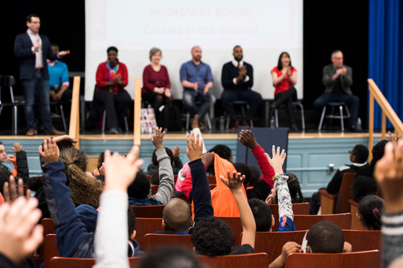 Photo Flash: Project Broadway Hosts BROADWAY BOUND: Careers in the Theatre and Beyond Panel Photo Flash: Project Broadway Hosts BROADWAY BOUND: Careers in the Theatre and Beyond Panel Image