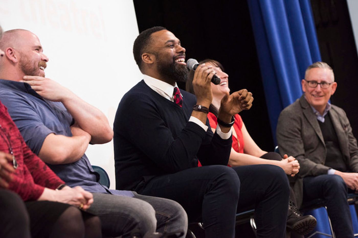 Photo Flash: Project Broadway Hosts BROADWAY BOUND: Careers in the Theatre and Beyond Panel Photo Flash: Project Broadway Hosts BROADWAY BOUND: Careers in the Theatre and Beyond Panel Image