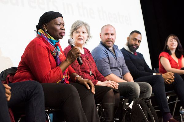 Thelma Pollard, Cindy Gardner, Kevin Thomas Garcia, Nicolas Ward, Morgan Rose Photo
