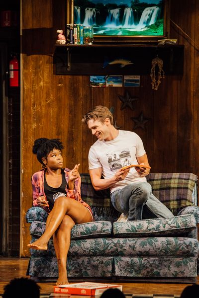Nija Okoro and Andrew Burnap
 Photo