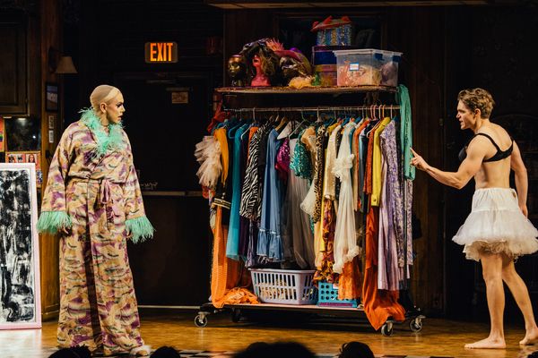 Matt McGrath and Andrew Burnap. Photo by Jeff Lorch Photography.
 Photo