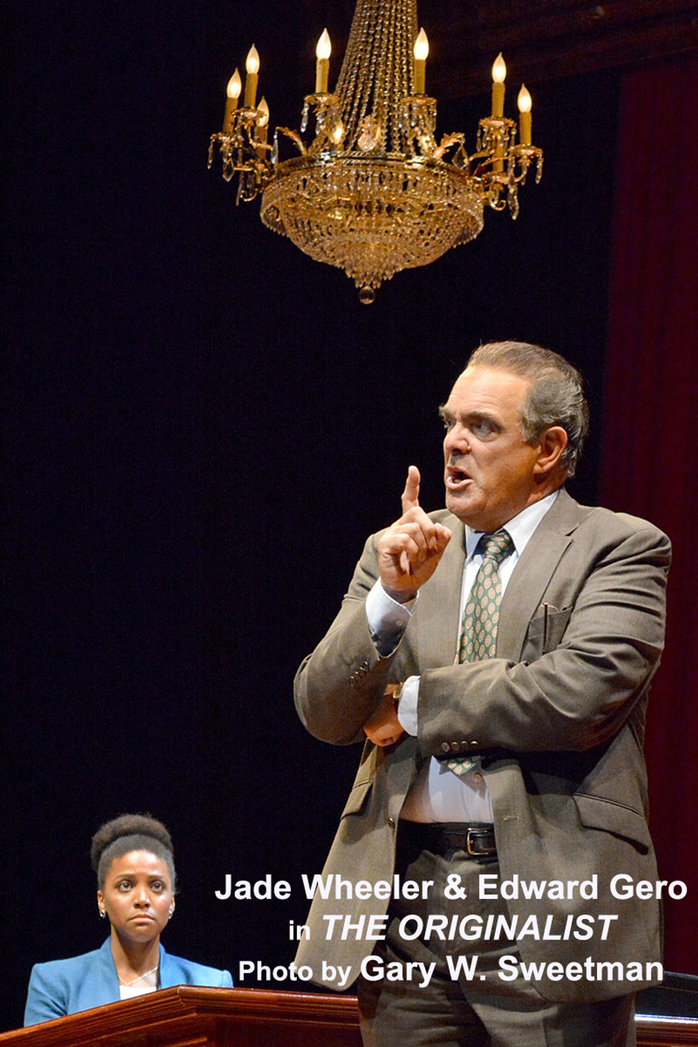 Interview: Edward Gero On the Current State of the Arts, Judge Scalia, Nixon & Shakespeare Cohort Keach  Image