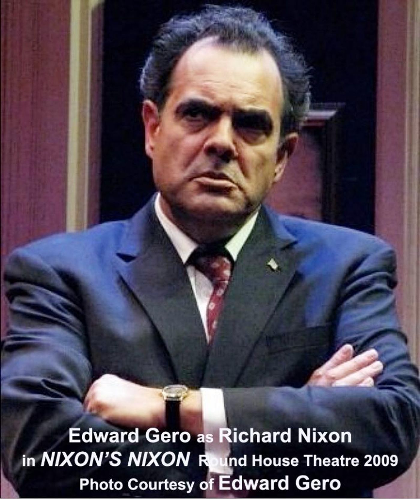 Interview: Edward Gero On the Current State of the Arts, Judge Scalia, Nixon & Shakespeare Cohort Keach  Image