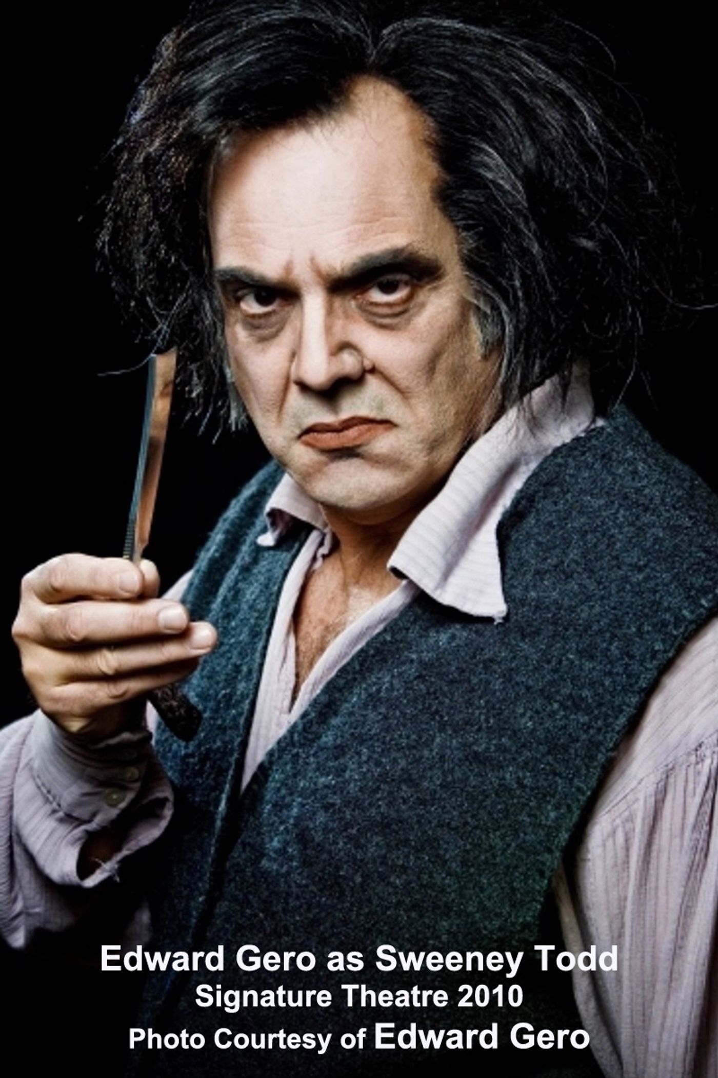 Interview: Edward Gero On the Current State of the Arts, Judge Scalia, Nixon & Shakespeare Cohort Keach  Image