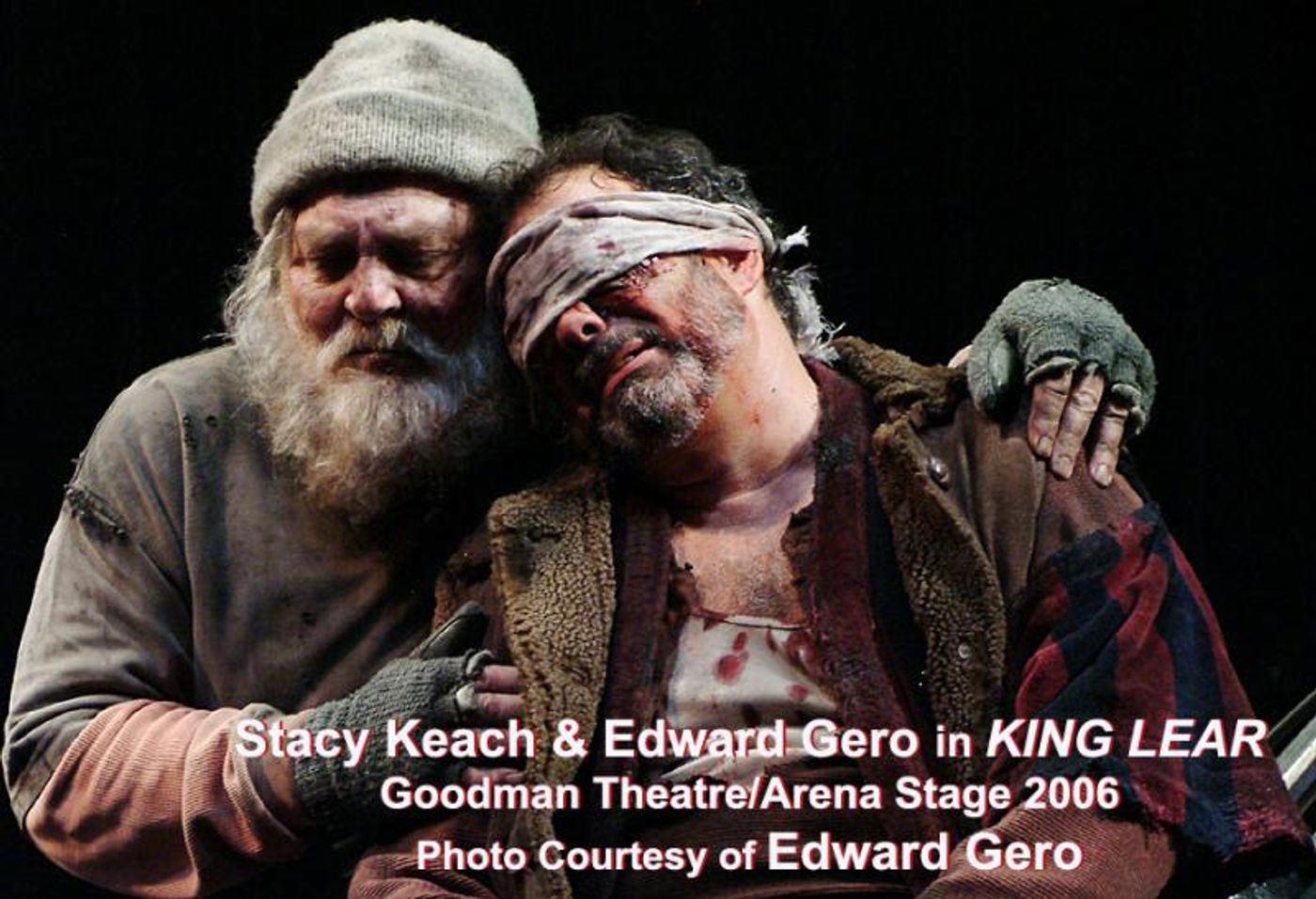 Interview: Edward Gero On the Current State of the Arts, Judge Scalia, Nixon & Shakespeare Cohort Keach  Image