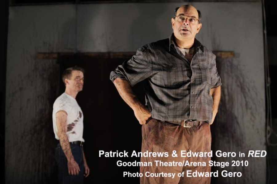 Interview: Edward Gero On the Current State of the Arts, Judge Scalia, Nixon & Shakespeare Cohort Keach Image
