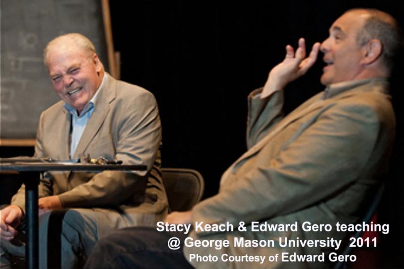 Interview: Edward Gero On the Current State of the Arts, Judge Scalia, Nixon & Shakespeare Cohort Keach  Image