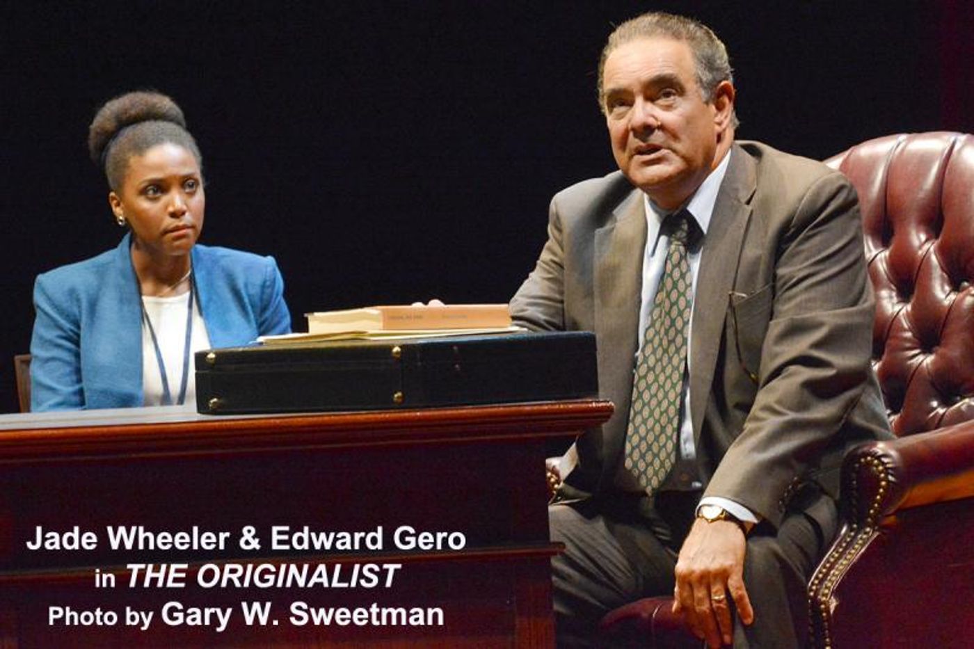 Interview: Edward Gero On the Current State of the Arts, Judge Scalia, Nixon & Shakespeare Cohort Keach  Image