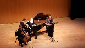 Allison Charney, Kajsa William-Olsson and Craig Ketter Photo