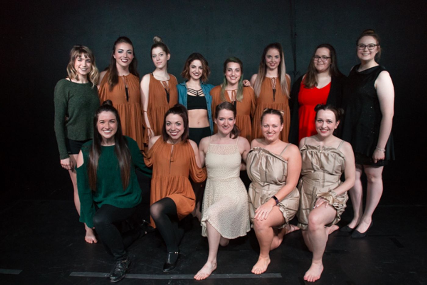 Photo Coverage: First look at New Vision Dance Co.'s UP CLOSE AND PERSONAL, Vol. 2  Image