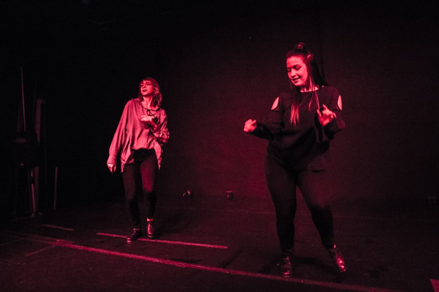 Photo Coverage: First look at New Vision Dance Co.'s UP CLOSE AND PERSONAL, Vol. 2  Image