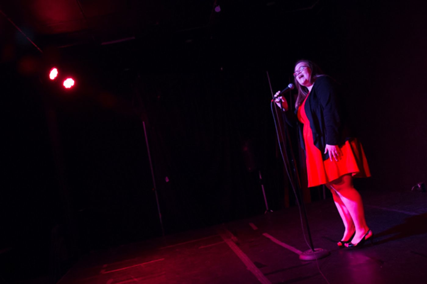 Photo Coverage: First look at New Vision Dance Co.'s UP CLOSE AND PERSONAL, Vol. 2  Image