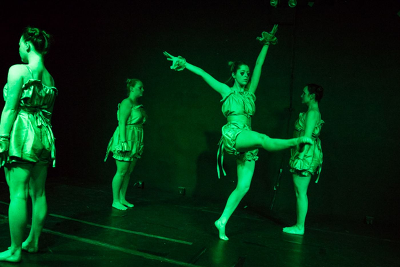 Photo Coverage: First look at New Vision Dance Co.'s UP CLOSE AND PERSONAL, Vol. 2  Image