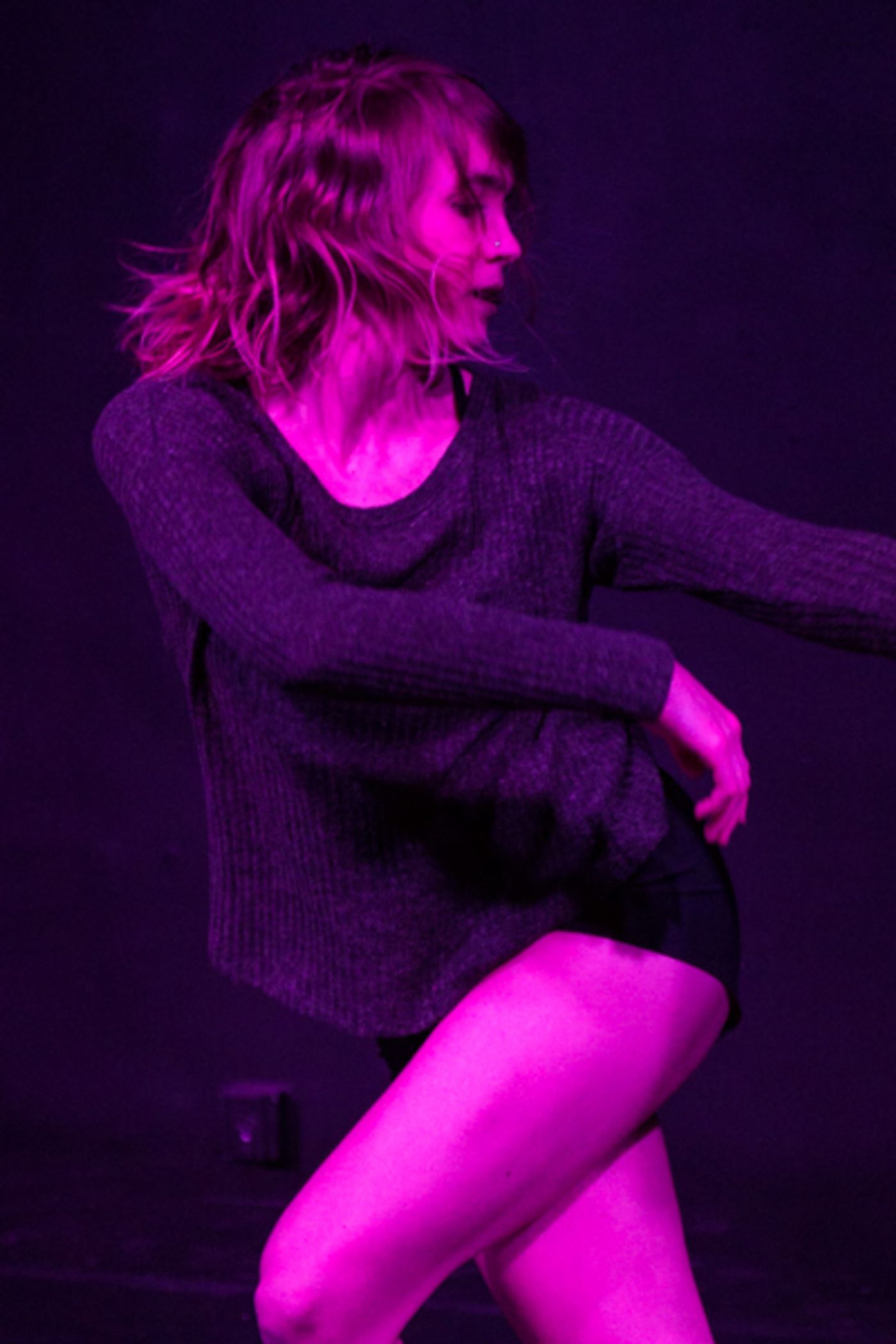 Photo Coverage: First look at New Vision Dance Co.'s UP CLOSE AND PERSONAL, Vol. 2  Image