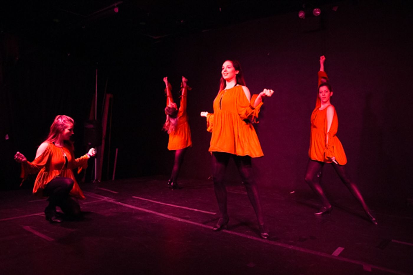 Photo Coverage: First look at New Vision Dance Co.'s UP CLOSE AND PERSONAL, Vol. 2  Image