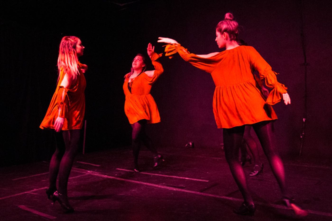 Photo Coverage: First look at New Vision Dance Co.'s UP CLOSE AND PERSONAL, Vol. 2  Image