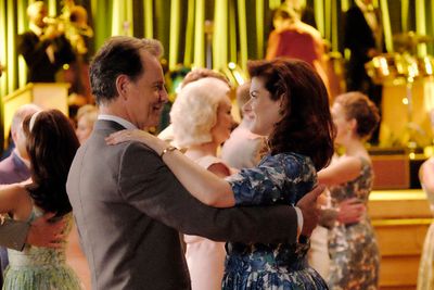 Bruce Greenwood, Debra Messing Photo
