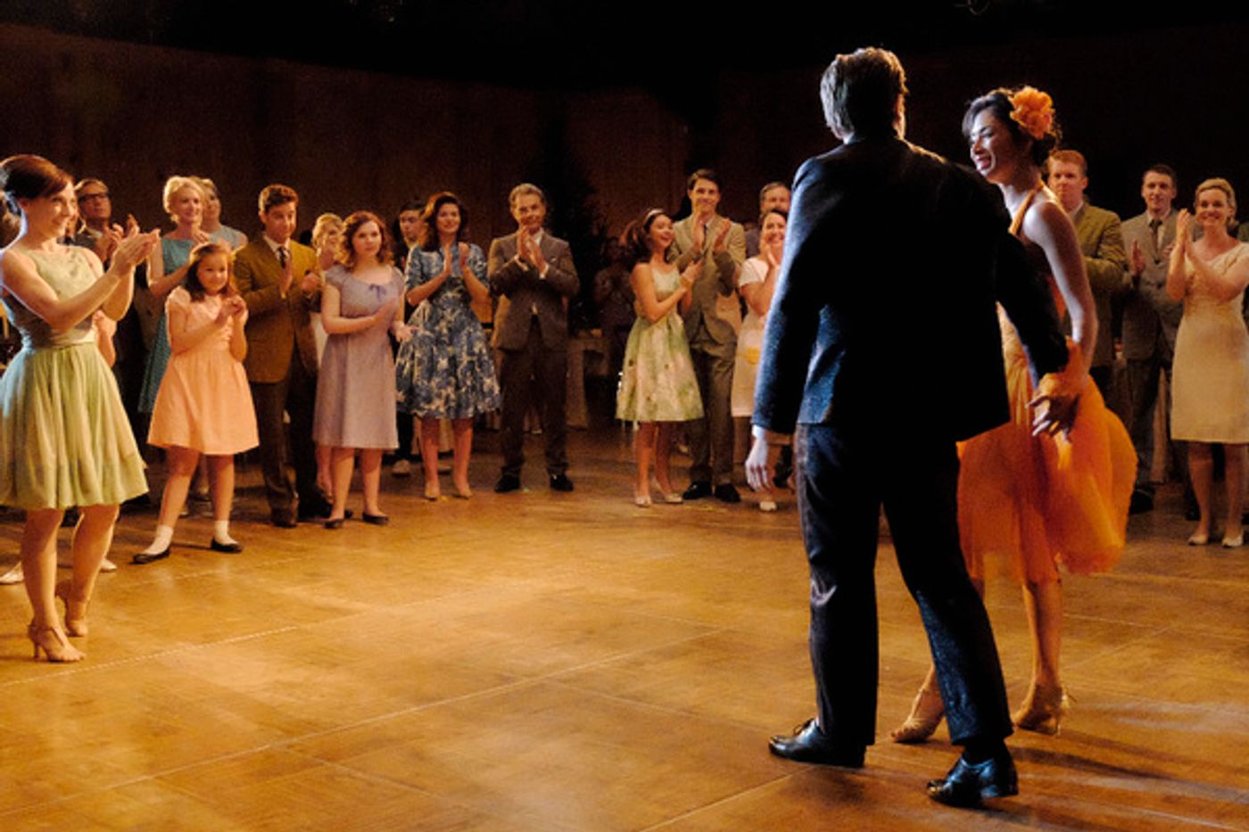 Photo Flash: First Look at the Cast of ABC's DIRTY DANCING Having the Time of Their Lives Photo Flash: First Look at the Cast of ABC's DIRTY DANCING Having the Time of Their Lives Image