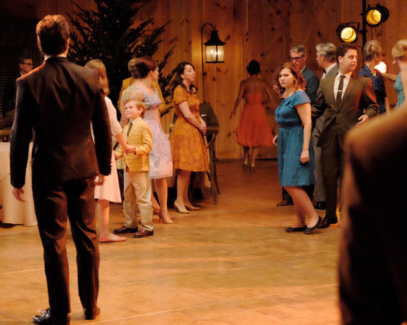 Photo Flash: First Look at the Cast of ABC's DIRTY DANCING Having the Time of Their Lives Photo Flash: First Look at the Cast of ABC's DIRTY DANCING Having the Time of Their Lives Image