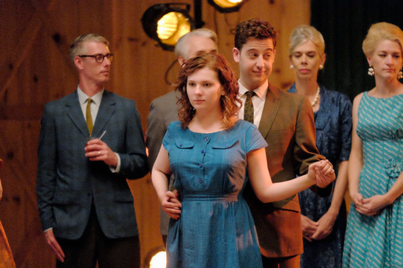 Photo Flash: First Look at the Cast of ABC's DIRTY DANCING Having the Time of Their Lives Photo Flash: First Look at the Cast of ABC's DIRTY DANCING Having the Time of Their Lives Image