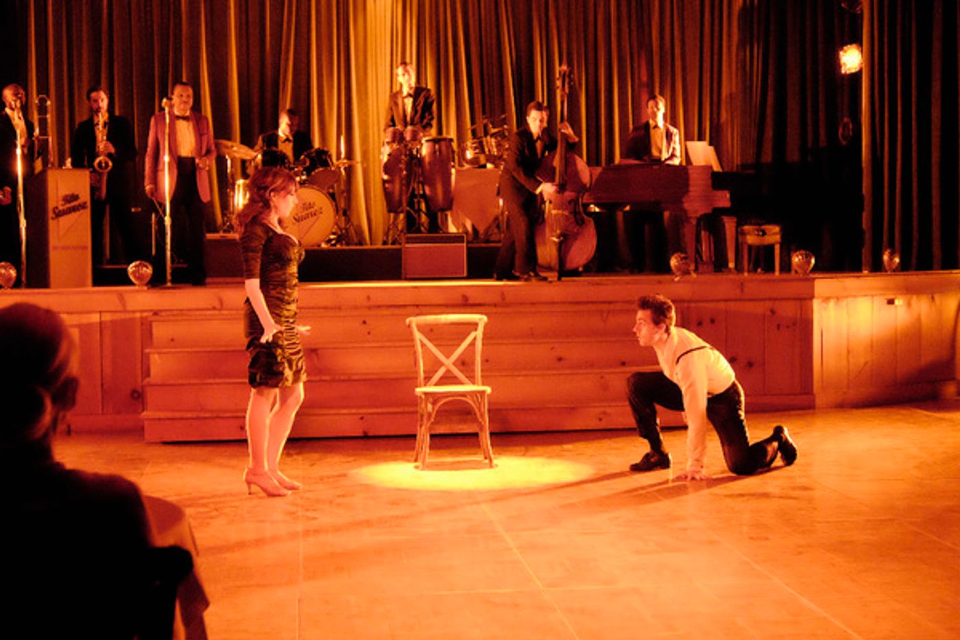 Photo Flash: First Look at the Cast of ABC's DIRTY DANCING Having the Time of Their Lives Photo Flash: First Look at the Cast of ABC's DIRTY DANCING Having the Time of Their Lives Image