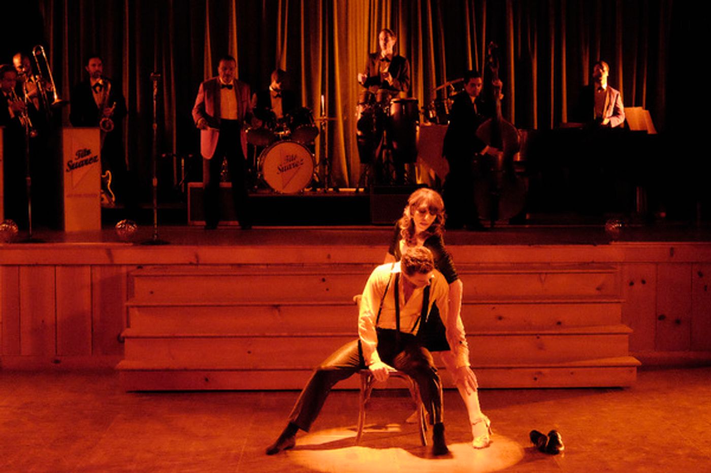 Photo Flash: First Look at the Cast of ABC's DIRTY DANCING Having the Time of Their Lives Photo Flash: First Look at the Cast of ABC's DIRTY DANCING Having the Time of Their Lives Image