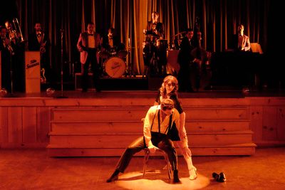 Colt Prattes, Katey Sagal Photo