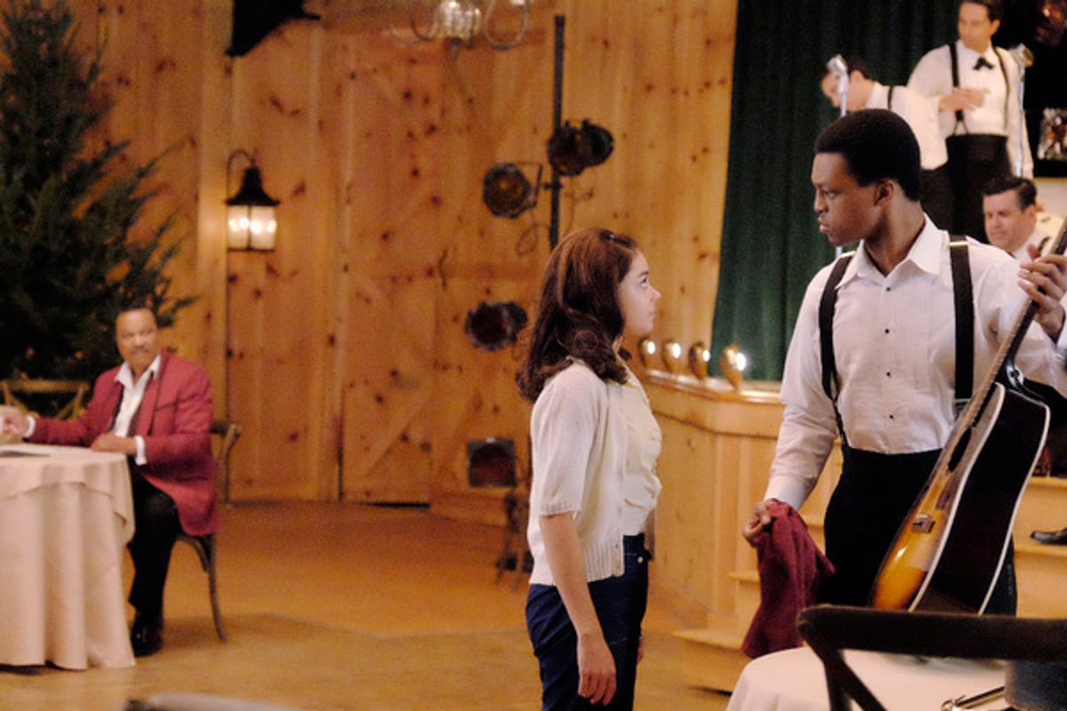 Billy Dee Williams, Sarah Hyland, J. Quinton Johnson at 