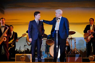 Trevor Einhorn, Tony Roberts Photo