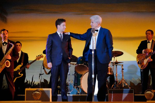 Trevor Einhorn, Tony Roberts Photo