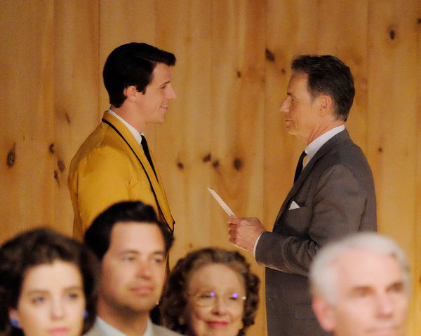 Shane Harper, Bruce Greenwood Photo