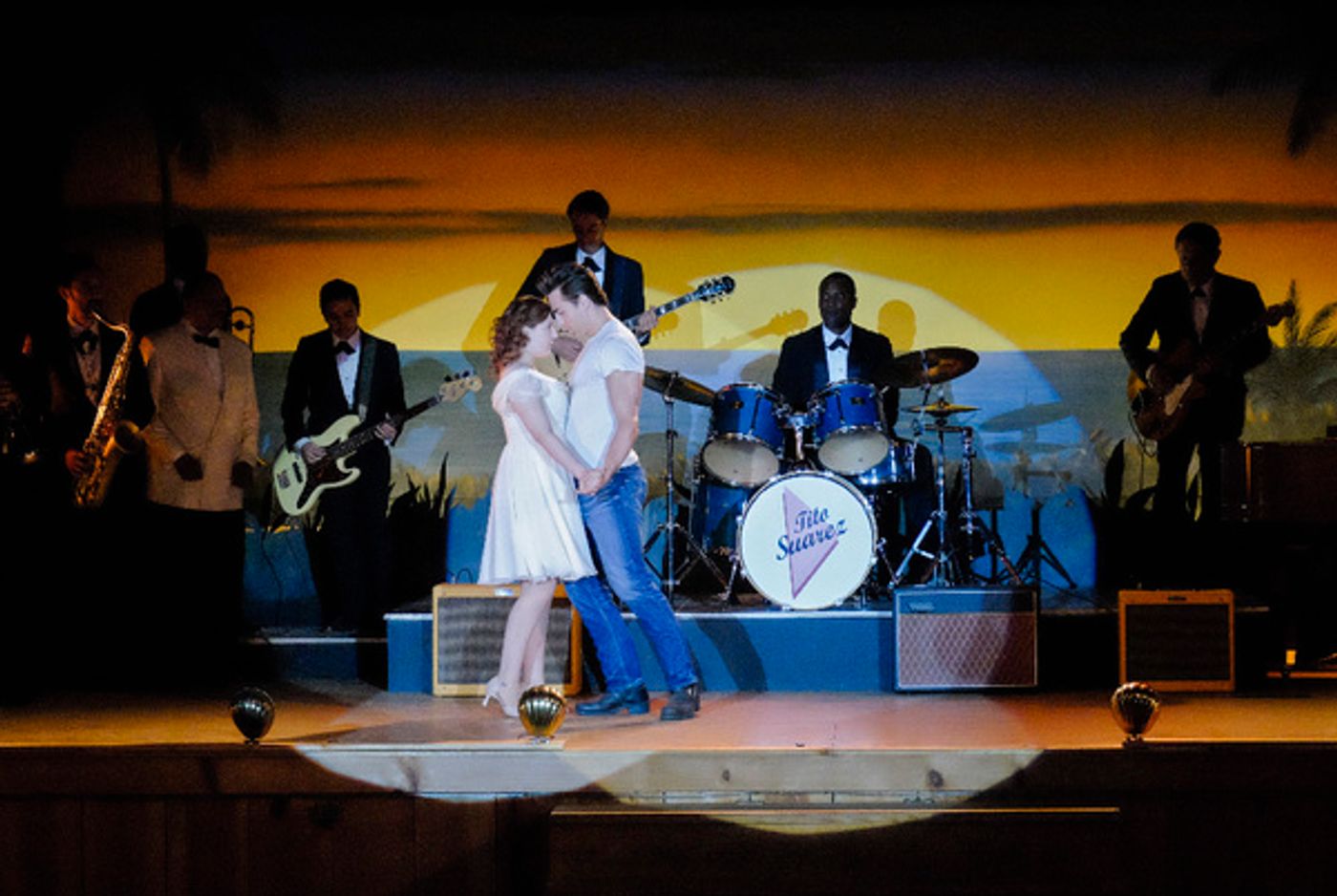 Photo Flash: First Look at the Cast of ABC's DIRTY DANCING Having the Time of Their Lives Photo Flash: First Look at the Cast of ABC's DIRTY DANCING Having the Time of Their Lives Image