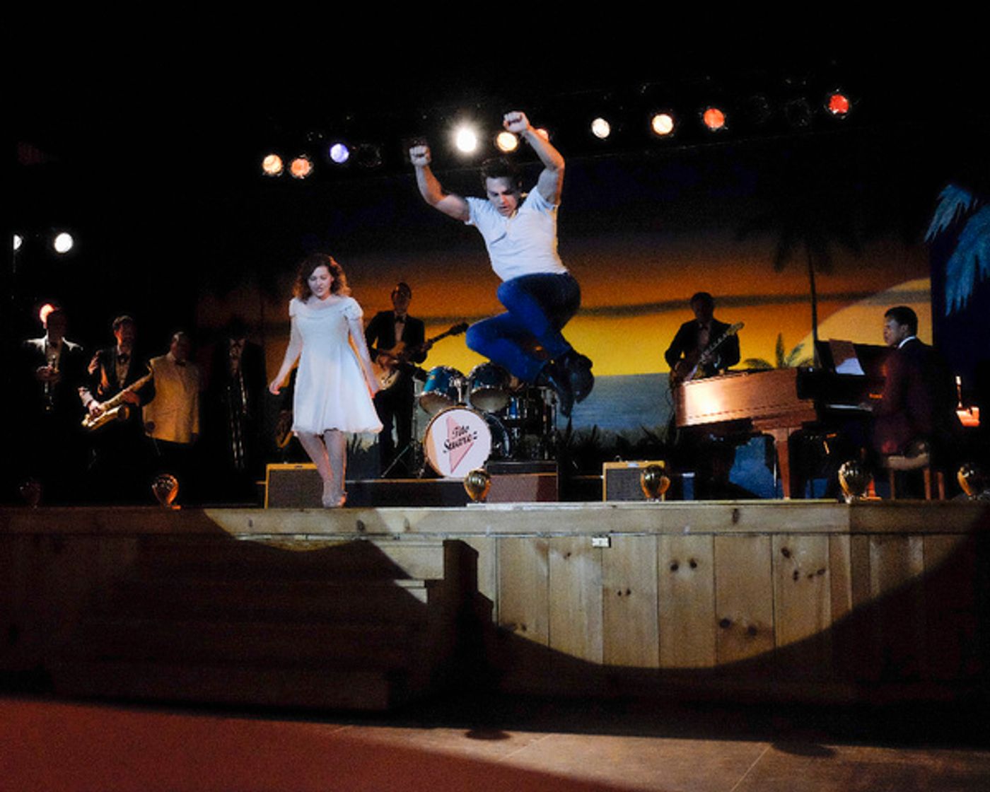 Photo Flash: First Look at the Cast of ABC's DIRTY DANCING Having the Time of Their Lives Photo Flash: First Look at the Cast of ABC's DIRTY DANCING Having the Time of Their Lives Image