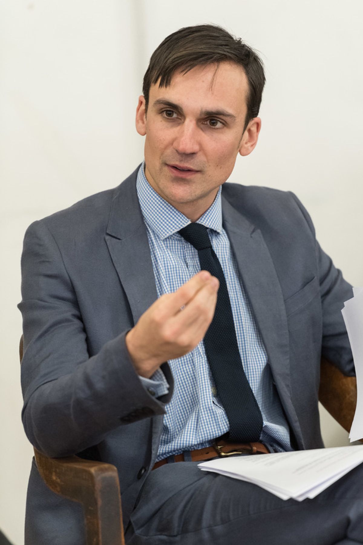 Henry Lloyd-Hughes at 