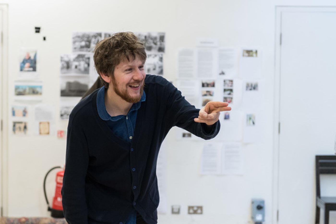 Photo Flash: In Rehearsals with OCCUPATIONAL HAZARDS at Hampstead Theatre  Image