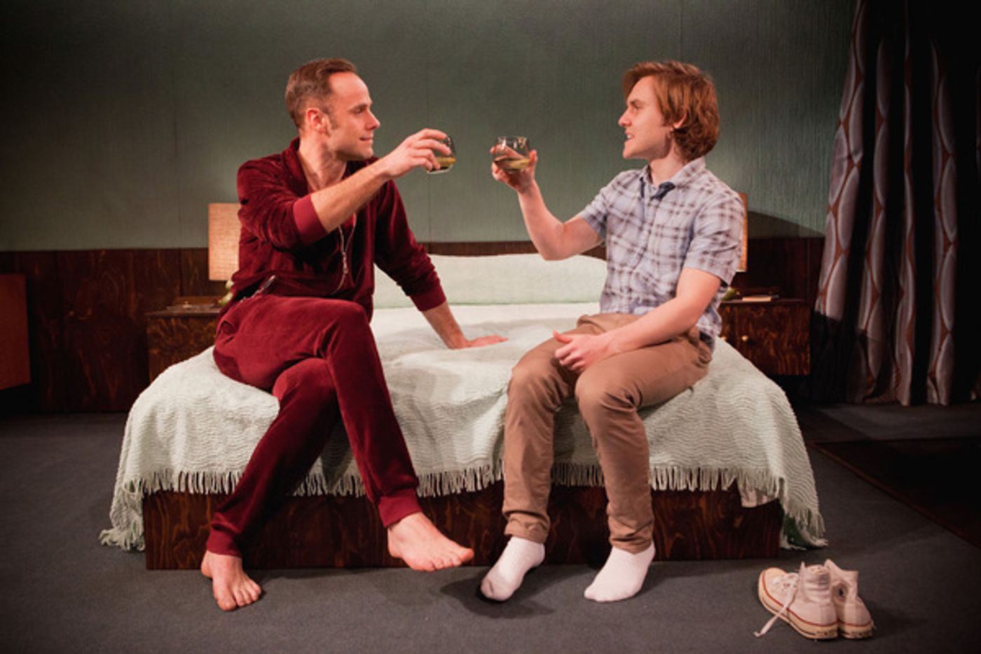 Photo Flash: 46 BEACON, Starring Oliver Coopersmith and Jay Taylor, Debuts in the West End  Image