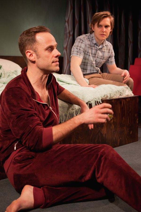 Jay Taylor and Oliver Coopersmith Photo