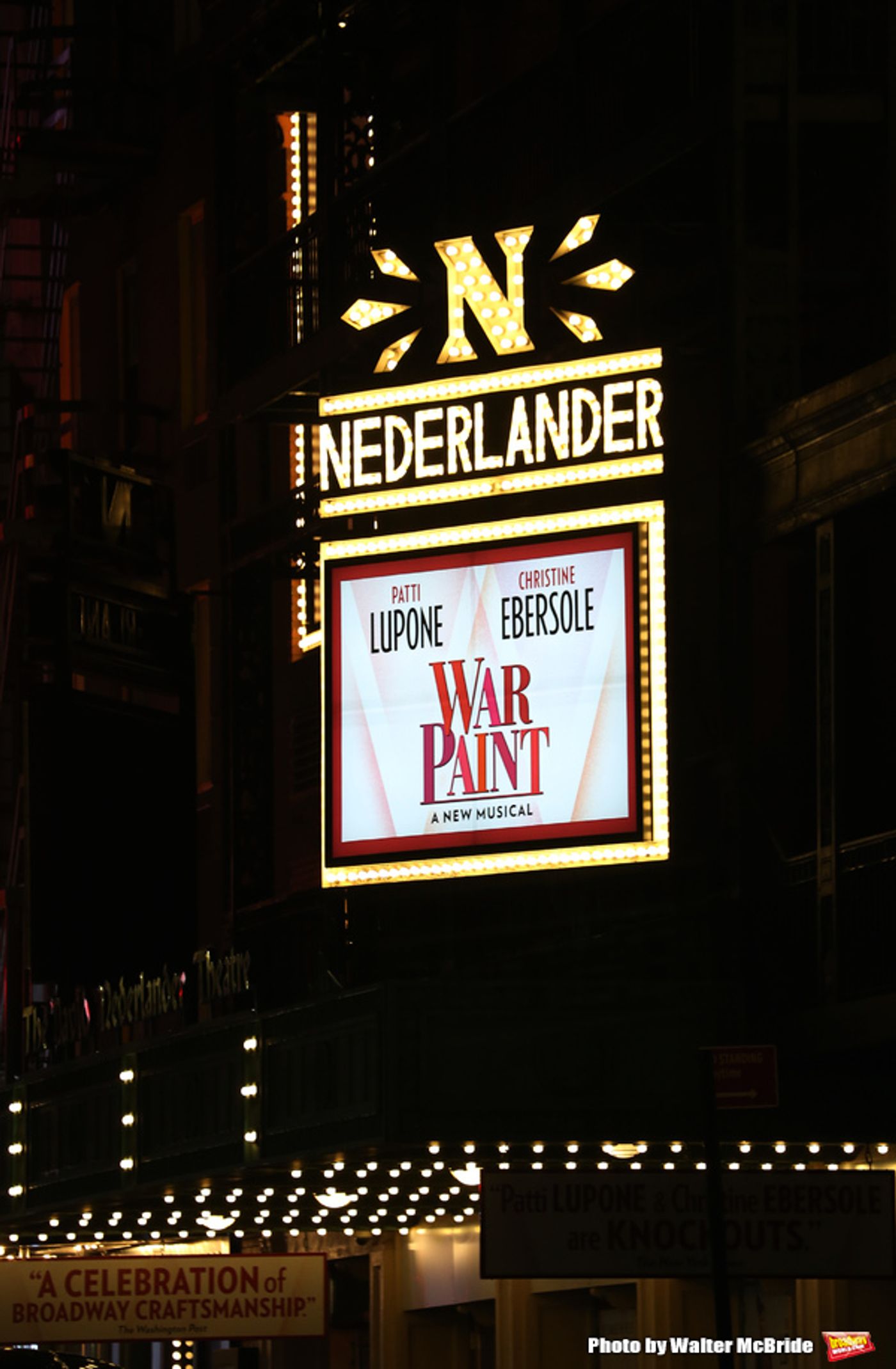 Photo Coverage: Inside the Glamorous Opening Night Curtain Call at WAR PAINT! Photo Coverage: Inside the Glamorous Opening Night Curtain Call at WAR PAINT! Image