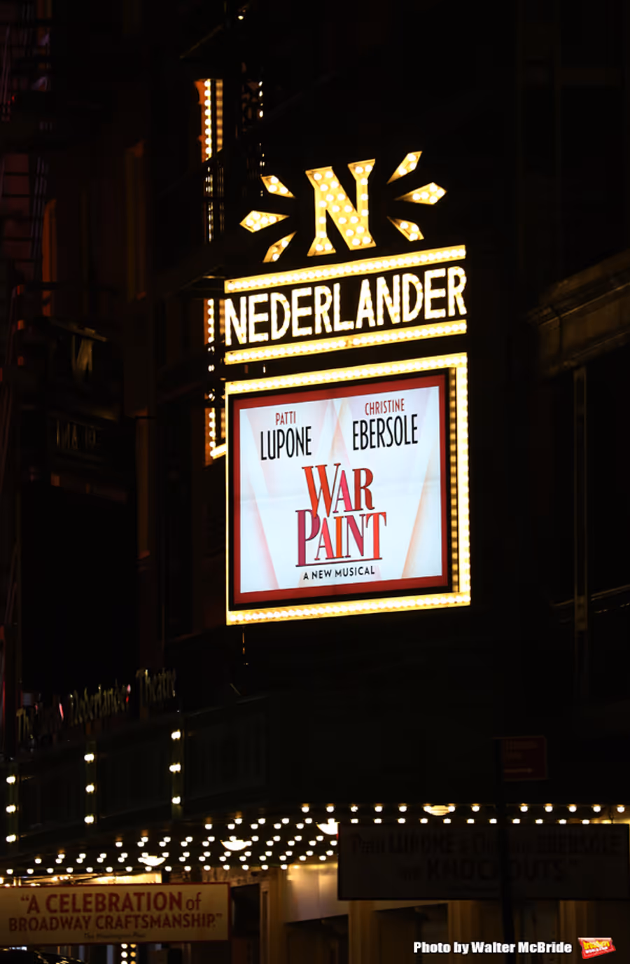 Photo Coverage: Inside the Glamorous Opening Night Curtain Call at WAR PAINT! Image