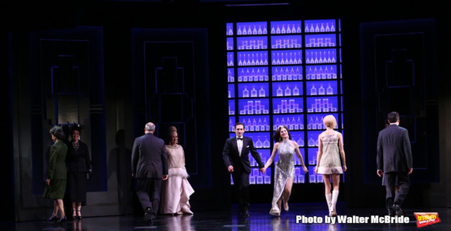 Photo Coverage: Inside the Glamorous Opening Night Curtain Call at WAR PAINT! Image
