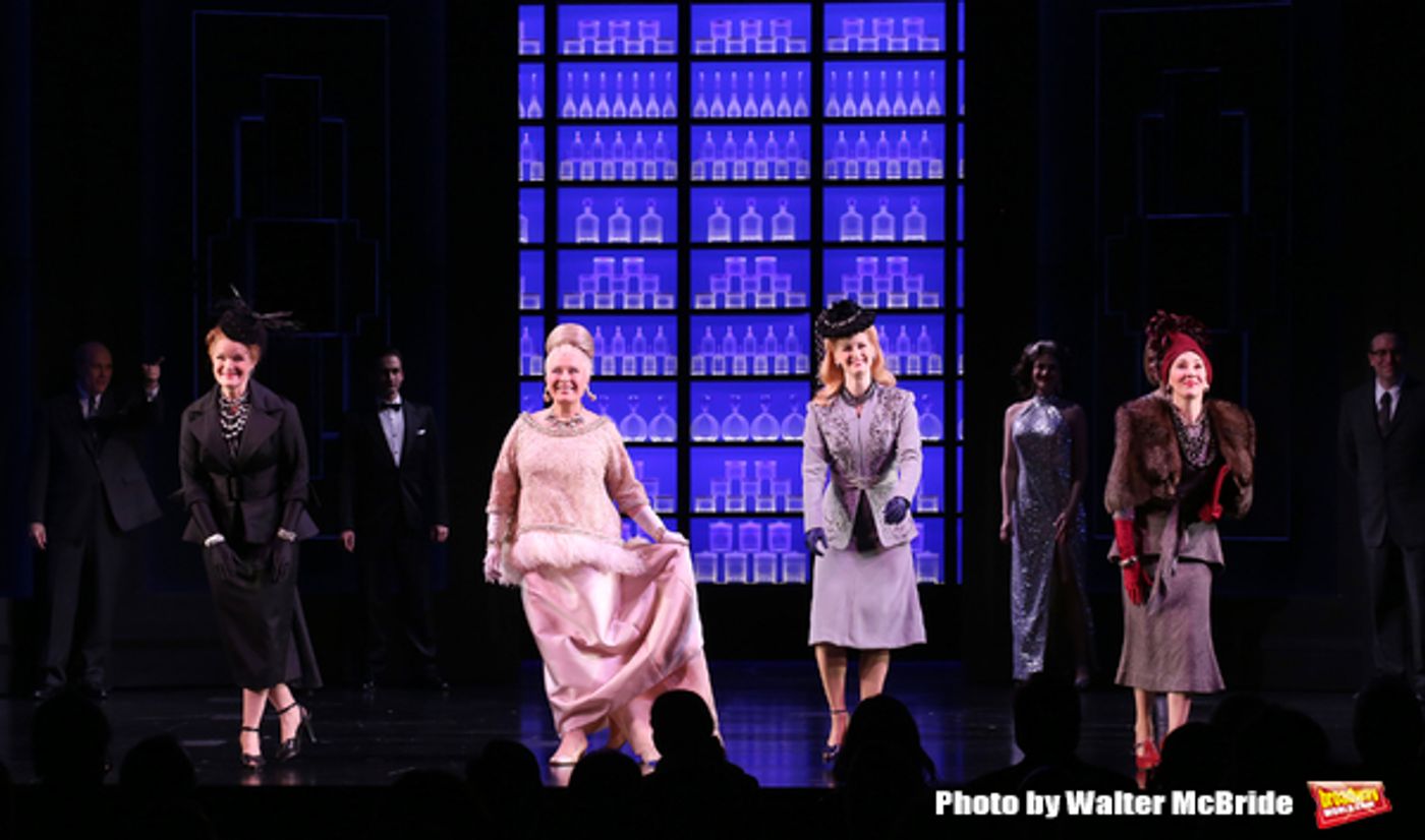 Photo Coverage: Inside the Glamorous Opening Night Curtain Call at WAR PAINT! Photo Coverage: Inside the Glamorous Opening Night Curtain Call at WAR PAINT! Image