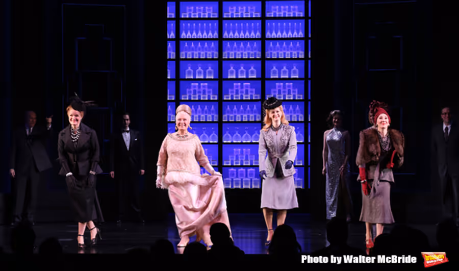 Photo Coverage: Inside the Glamorous Opening Night Curtain Call at WAR PAINT! Image