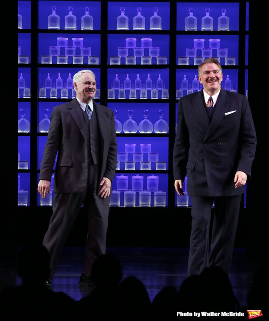 Photo Coverage: Inside the Glamorous Opening Night Curtain Call at WAR PAINT! Image