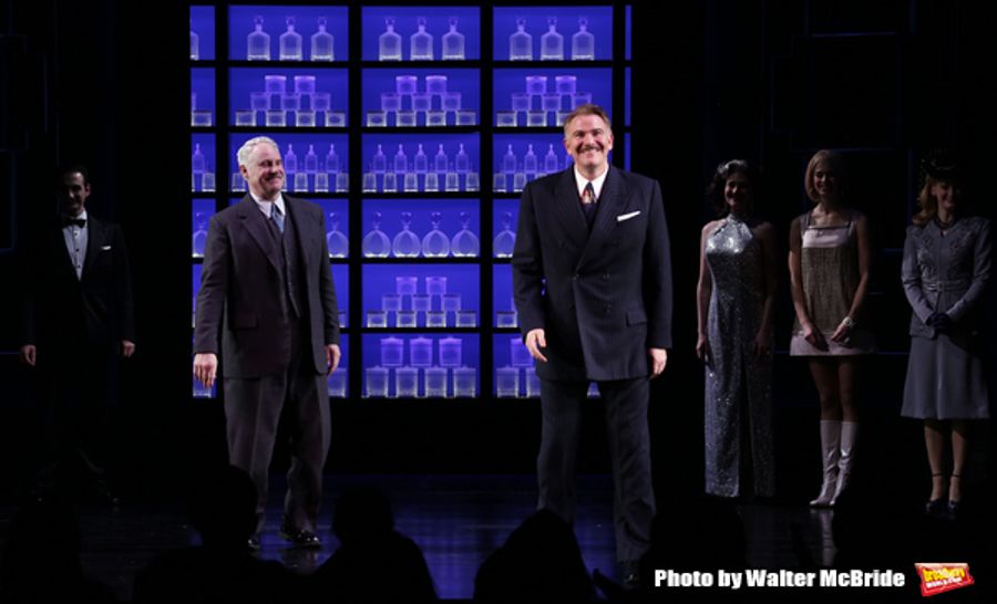Photo Coverage: Inside the Glamorous Opening Night Curtain Call at WAR PAINT! Image