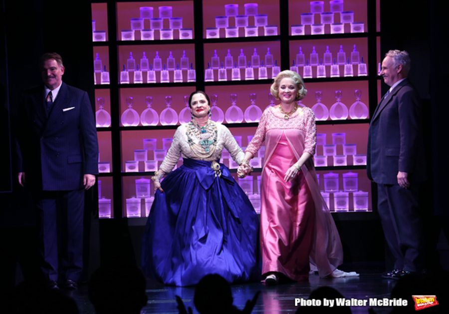 Photo Coverage: Inside the Glamorous Opening Night Curtain Call at WAR PAINT! Image