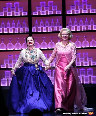 Douglas Sills, Patti Lupone, Christine Ebersole and John Dossett  Photo