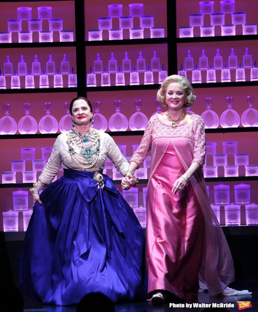 Photo Coverage: Inside the Glamorous Opening Night Curtain Call at WAR PAINT! Image