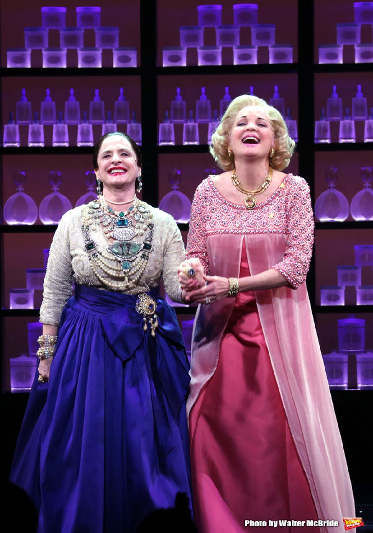 Patti Lupone and Christine Ebersole at 