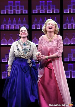 Patti Lupone and Christine Ebersole @ BroadwayWorld Patti Lupone and Christine Ebersole Photo
