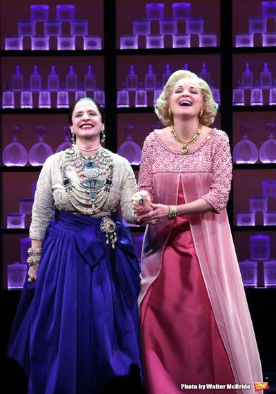 Patti Lupone and Christine Ebersole Photo